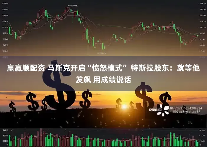 赢赢顺配资 马斯克开启“愤怒模式” 特斯拉股东：就等他发飙 用成绩说话